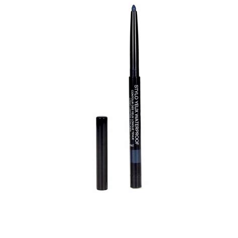 chanel waterproof eyeliner marine|chanel stylo waterproof eyeliner.